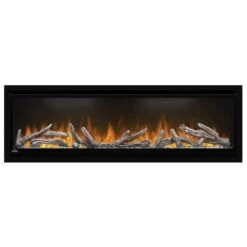 Napoleon Alluravision Deep Built-in /Wall Mounted Electric Fireplace