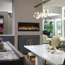 Napoleon Alluravision Deep Built-in /Wall Mounted Electric Fireplace -Top Tier Shop napoleon napoleon alluravision deep built in wall mounted electric fireplace 28351421448286