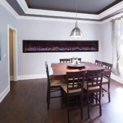 Napoleon Alluravision Deep Built-in /Wall Mounted Electric Fireplace -Top Tier Shop napoleon napoleon alluravision deep built in wall mounted electric fireplace 28353507917918