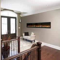 Napoleon Alluravision Deep Built-in /Wall Mounted Electric Fireplace -Top Tier Shop napoleon napoleon alluravision deep built in wall mounted electric fireplace 28353514569822