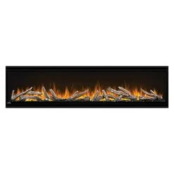 Napoleon Alluravision Deep Built-in /Wall Mounted Electric Fireplace -Top Tier Shop napoleon napoleon alluravision deep built in wall mounted electric fireplace 60 wide 28353538654302