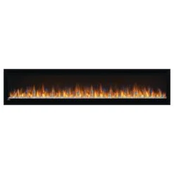 Napoleon Alluravision Deep Built-in /Wall Mounted Electric Fireplace -Top Tier Shop napoleon napoleon alluravision deep built in wall mounted electric fireplace 74 wide 28353526104158