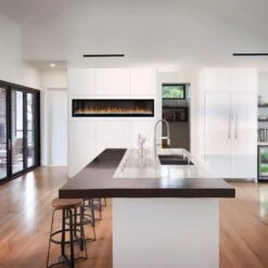 Napoleon Alluravision Slimline Built-in /Wall Mounted Electric Fireplace -Top Tier Shop napoleon napoleon alluravision slimline built in wall mounted electric fireplace 14009982255198