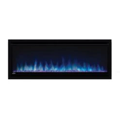 Napoleon Alluravision Slimline Built-in /Wall Mounted Electric Fireplace -Top Tier Shop napoleon napoleon alluravision slimline built in wall mounted electric fireplace 42 wide 28351410438238
