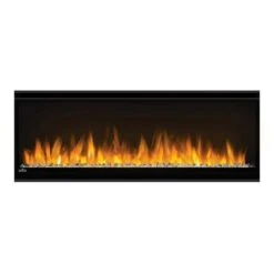 Napoleon Alluravision Slimline Built-in /Wall Mounted Electric Fireplace
