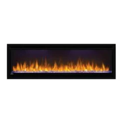 Napoleon Alluravision Slimline Built-in /Wall Mounted Electric Fireplace -Top Tier Shop napoleon napoleon alluravision slimline built in wall mounted electric fireplace 60 wide 13340523233374