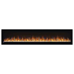 Napoleon Alluravision Slimline Built-in /Wall Mounted Electric Fireplace -Top Tier Shop napoleon napoleon alluravision slimline built in wall mounted electric fireplace 74 wide 14009981665374