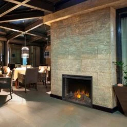 Napoleon Ascent 40-Inch Built-in Electric Firebox (NEFB40H) -Top Tier Shop napoleon napoleon ascent 40 built in electric firebox nefb40h 28332916670558