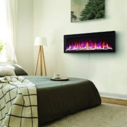 Napoleon Entice Built-in / Wall Mounted Electric Fireplace -Top Tier Shop napoleon napoleon entice built in wall mounted electric fireplace 28083634208862