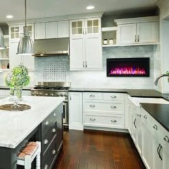 Napoleon Entice Built-in / Wall Mounted Electric Fireplace -Top Tier Shop napoleon napoleon entice built in wall mounted electric fireplace 28083639091294