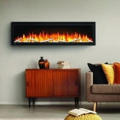 Napoleon Entice Built-in / Wall Mounted Electric Fireplace -Top Tier Shop napoleon napoleon entice built in wall mounted electric fireplace 28083639746654