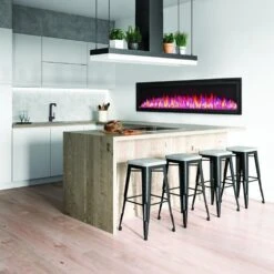 Napoleon Entice Built-in / Wall Mounted Electric Fireplace -Top Tier Shop napoleon napoleon entice built in wall mounted electric fireplace 28358433243230