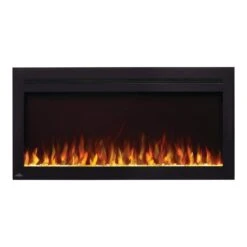 Napoleon PurView Built-in / Wall Mounted Electric Fireplace