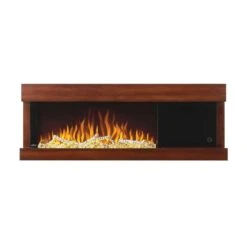 Napoleon Stylus 59-Inch Wall Mounted Electric Fireplace With USB Charging Port -Top Tier Shop napoleon napoleon stylus 59 wall mounted electric fireplace with shelf 28356173168734