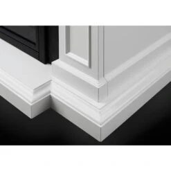 Napoleon The Taylor 33-Inch Electric Fireplace Mantel Package (NEFP33-0214W) -Top Tier Shop napoleon napoleon the taylor 33 electric fireplace mantel package nefp33 0214w 28345925664862