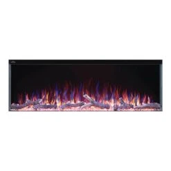 Napoleon Trivista Primis 3-Sided Built-in Electric Fireplace -Top Tier Shop napoleon napoleon trivista 3 sided built in electric fireplace 50 or 60 wide 28352644579422