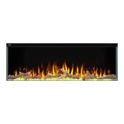 Napoleon Trivista Primis 3-Sided Built-in Electric Fireplace -Top Tier Shop napoleon napoleon trivista 3 sided built in electric fireplace 50 or 60 wide 28353038155870