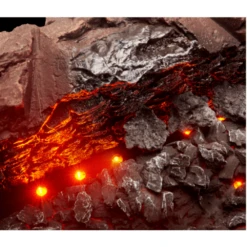 Napoleon Woodland 24-Inch Electric Log Set - Fireplace Insert (NEFI24H) -Top Tier Shop napoleon napoleon woodland 24 electric log set fireplace insert nefi24h 13340964618334