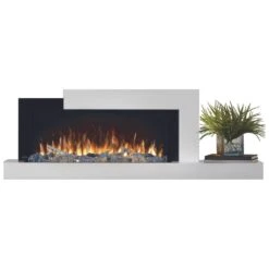Napoleon Stylus Cara Elite 59-Inch Wall Mounted Smart Electric Fireplace (NEFP32-5019W-IOT) -Top Tier Shop napoleon stylus cara elite 59 inch wall mounted electric fireplace nefp32 5019w iot nefp32 5019w iot 29673978167390