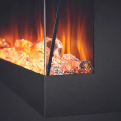 Napoleon Trivista Pictura 3-Sided Wall Mounted Electric Fireplace -Top Tier Shop napoleon trivista pictura 3 sided wall mounted electric fireplace 29316888985694