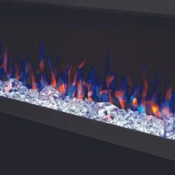Napoleon Trivista Pictura 3-Sided Wall Mounted Electric Fireplace -Top Tier Shop napoleon trivista pictura 3 sided wall mounted electric fireplace 29316889772126