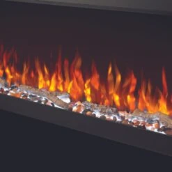 Napoleon Trivista Pictura 3-Sided Wall Mounted Electric Fireplace -Top Tier Shop napoleon trivista pictura 3 sided wall mounted electric fireplace 29316889870430