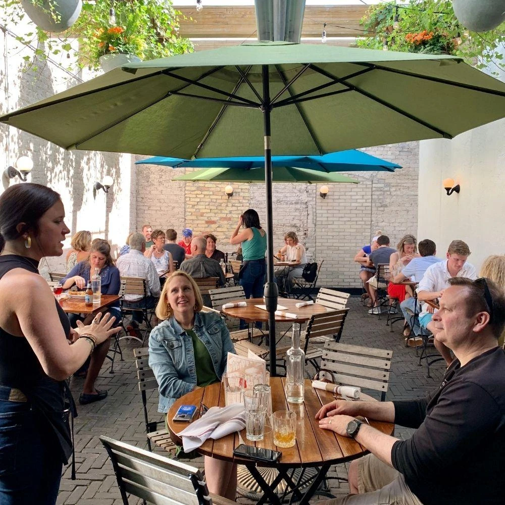 NDUSTRIA™ NBH Indoor/Outdoor Infrared Straight Gas Heater 4 NDUSTRIA™ NBH Indoor/Outdoor Infrared Straight Gas Heater - Image 4