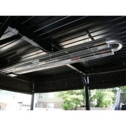 Ndustria™ NBH Indoor/Outdoor Infrared U-Tube Gas Heater -Top Tier Shop ndustria ndustria nbh indoor outdoor infrared u tube gas heater 28367143305310