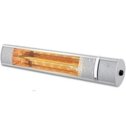 NDUSTRIA™ NEL 26" 1500W 120V Indoor/Outdoor Infrared Electric Heater -Top Tier Shop ndustria ndustria nel 26 1500w 120v indoor outdoor infrared electric heater 28221236150366