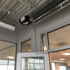 NDUSTRIA™ NEL 26" 1500W 120V Indoor/Outdoor Infrared Electric Heater -Top Tier Shop ndustria ndustria nel 26 1500w 120v indoor outdoor infrared electric heater 28366996209758