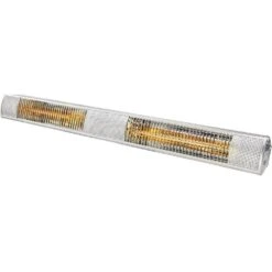 NDUSTRIA™ NEL 37" 3000W 240V Indoor/Outdoor Infrared Electric Heater -Top Tier Shop ndustria ndustria nel 37 3000w 240v indoor outdoor infrared electric heater 28224825753694