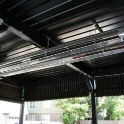 NDUSTRIA™ NHE Indoor/Outdoor Infrared U-Tube Gas Heater -Top Tier Shop ndustria ndustria nhe indoor outdoor infrared u tube gas heater 28367094153310