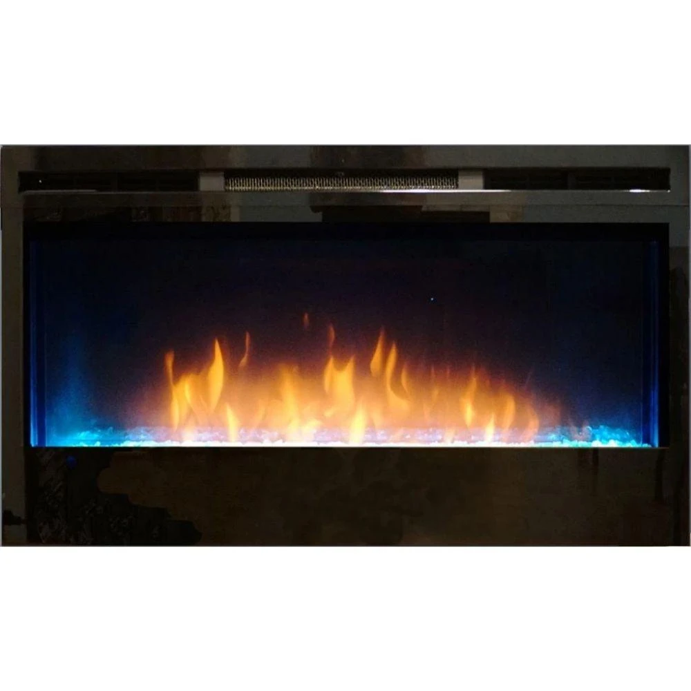 Nexfire 34-Inch Linear Built-in/Wall Mounted Electric Fireplace (EBL34) 1 Nexfire 34-Inch Linear Built-in/Wall Mounted Electric Fireplace (EBL34)