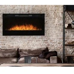 Nexfire 34-Inch Linear Built-in/Wall Mounted Electric Fireplace (EBL34) 9 Nexfire 34-Inch Linear Built-in/Wall Mounted Electric Fireplace (EBL34) -Top Tier Shop nexfire nexfire 34 linear built in wall mounted electric fireplace ebl34 28336106635358