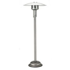 Patio Comfort NPC05SS Portable NG Patio Heater - Stainless Steel