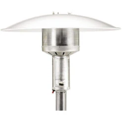 Patio Comfort PC02J Portable Propane Patio Heater - Jet Silver -Top Tier Shop patio comfort patio comfort pc02j portable propane patio heater jet silver 28346053165150