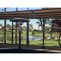 Patio Comfort Portable Natural Gas Patio Heater - Bronze (NPC05AB) -Top Tier Shop patio comfort patio comfort portable natural gas patio heater bronze npc05ab 13337735397470