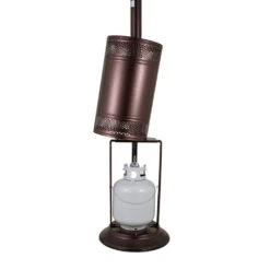 Patio Comfort PC02AB Portable Propane Patio Heater - Bronze -Top Tier Shop patio comfort pc02ab portable propane patio heater bronze pc02ab 855070008490 29280836026462
