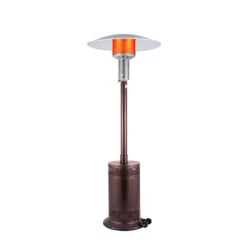 Patio Comfort PC02AB Portable Propane Patio Heater - Bronze -Top Tier Shop patio comfort pc02ab portable propane patio heater bronze pc02ab 855070008490 29280836059230