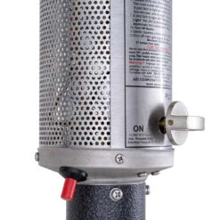 Patio Comfort PC02J Portable Propane Patio Heater - Jet Silver -Top Tier Shop patio comfort pc02j portable propane patio heater jet silver pc02j 767383427502 29280895238238