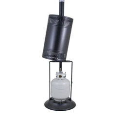 Patio Comfort PC02J Portable Propane Patio Heater - Jet Silver -Top Tier Shop patio comfort pc02j portable propane patio heater jet silver pc02j 767383427502 29280895729758