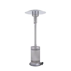 Patio Comfort PC02SS Portable Propane Patio Heater - Stainless Steel