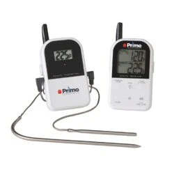 Primo Remote Digital Thermometer For LG/XL Oval Kamado Grill