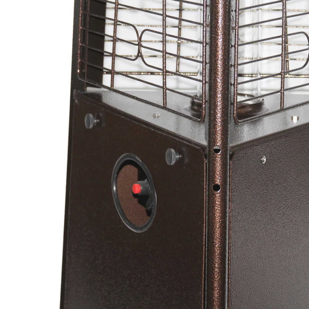 RADtec 93-Inch Tall Antique Bronze Pyramid Propane Patio Heater (93-PYR-FLM-AB) 6 RADtec 93-Inch Tall Antique Bronze Pyramid Propane Patio Heater (93-PYR-FLM-AB) - Image 6