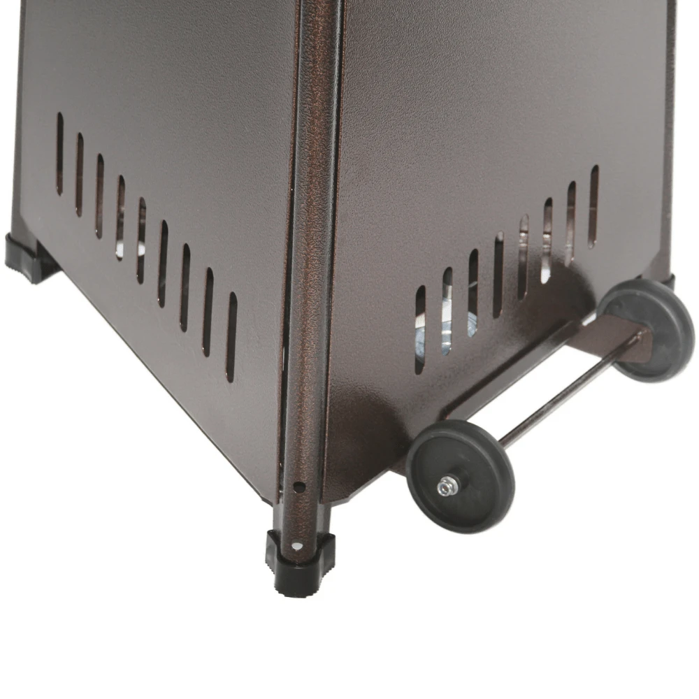 RADtec 93-Inch Tall Antique Bronze Pyramid Propane Patio Heater (93-PYR-FLM-AB) 8 RADtec 93-Inch Tall Antique Bronze Pyramid Propane Patio Heater (93-PYR-FLM-AB) - Image 8