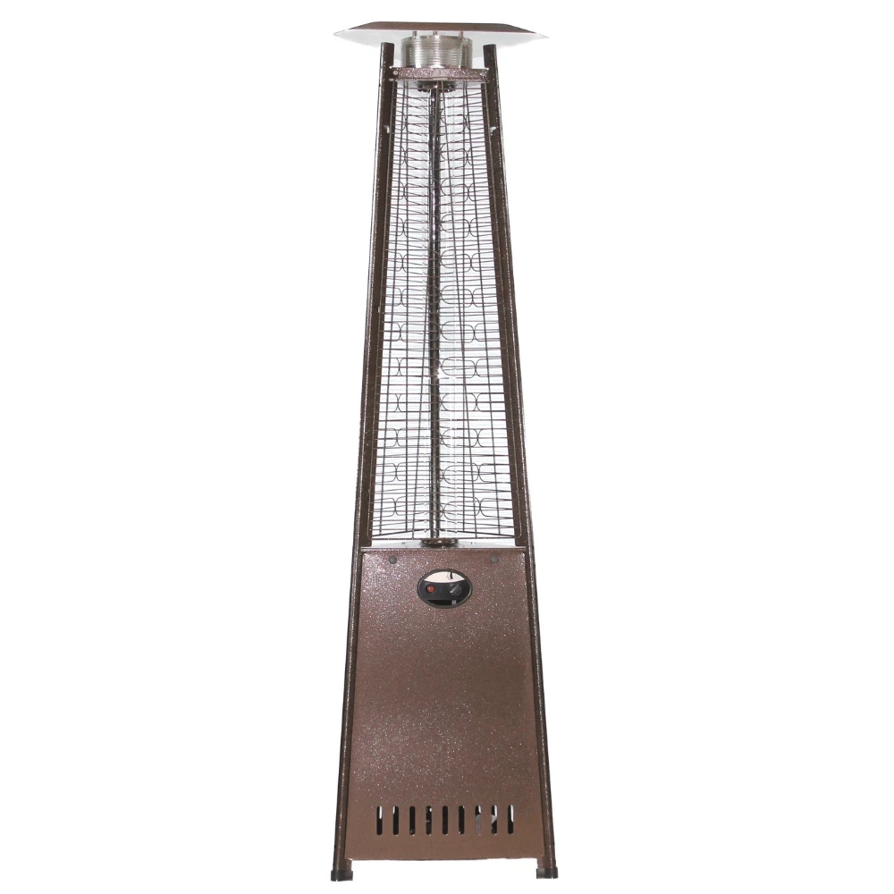RADtec 93-Inch Tall Antique Bronze Pyramid Propane Patio Heater (93-PYR-FLM-AB) 1 RADtec 93-Inch Tall Antique Bronze Pyramid Propane Patio Heater (93-PYR-FLM-AB)