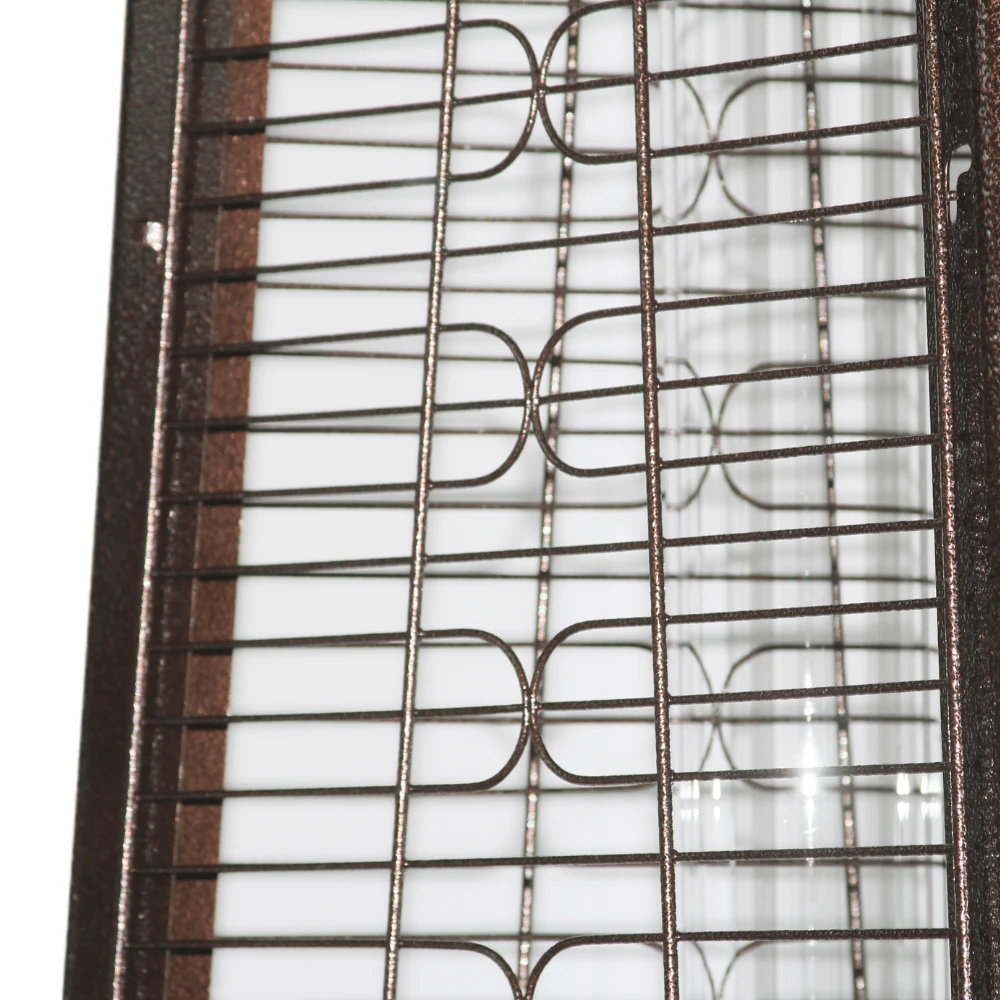 RADtec 93-Inch Tall Antique Bronze Pyramid Propane Patio Heater (93-PYR-FLM-AB) 3 RADtec 93-Inch Tall Antique Bronze Pyramid Propane Patio Heater (93-PYR-FLM-AB) - Image 3