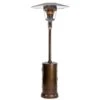 RADtec Real Flame 96-Inch Tall Antique Bronze Propane Patio Heater (RF2-MT-ANT-BRZ)