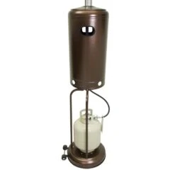 RADtec Real Flame 96-Inch Tall Antique Bronze Propane Patio Heater (RF2-MT-ANT-BRZ) -Top Tier Shop radtec allure series real flame antique bronze propane patio heater rf ab 680665953189 28491743363166