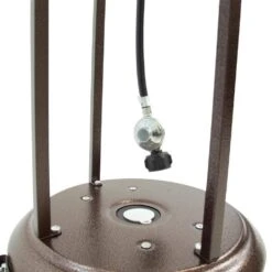 RADtec Real Flame 96-Inch Tall Antique Bronze Propane Patio Heater (RF2-MT-ANT-BRZ) -Top Tier Shop radtec allure series real flame antique bronze propane patio heater rf ab 680665953189 28491751293022